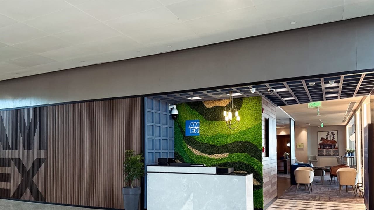 American Express announced the opening of a new Centurion Lounge at Terminal 1 of Indira Gandhi International Airport (Photo/American Express) American Express announced the opening of a new Centurion Lounge at Terminal 1 of Indira Gandhi International Airport (Photo/American Express)
