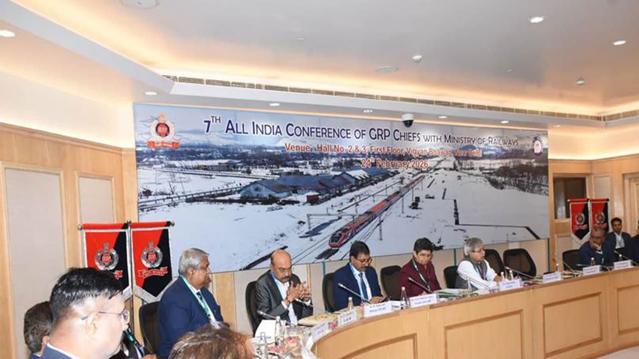 Visuals from the GRP conference (Photo/PIB) Visuals from the GRP conference (Photo/PIB)