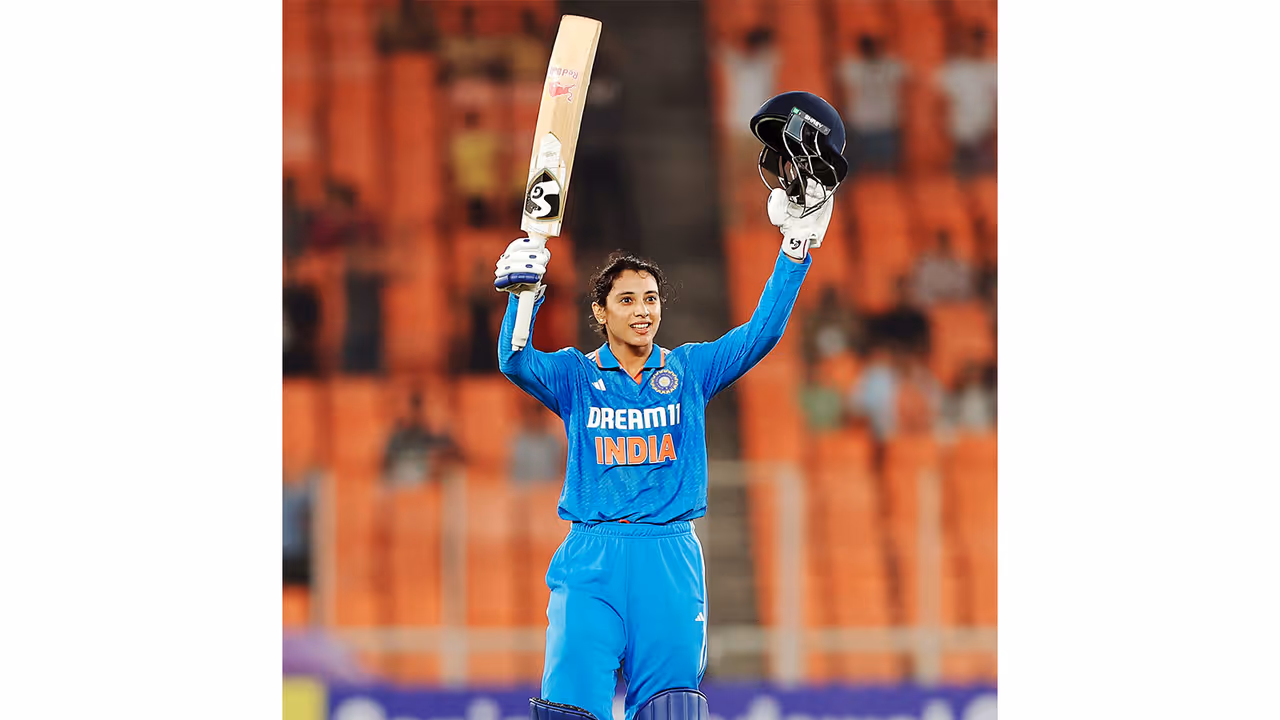 Smriti Mandhana (Photo: ANI) Smriti Mandhana (Photo: ANI)