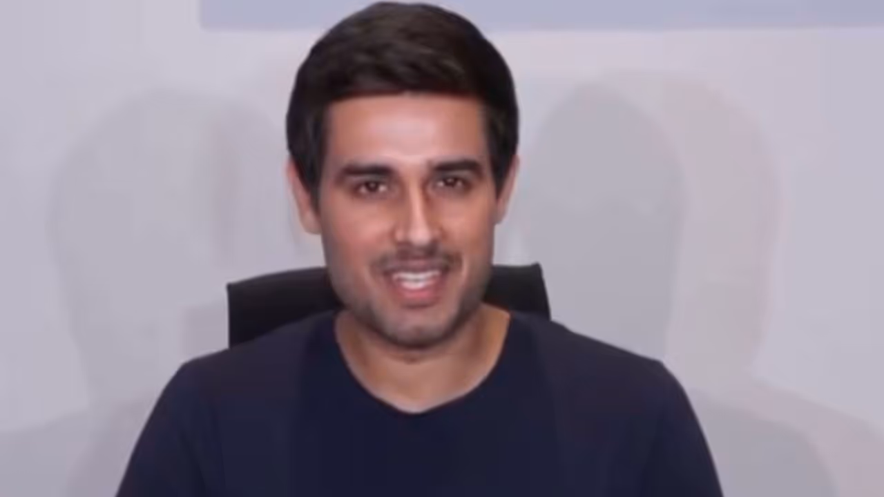 YouTuber Dhruv Rathee (Photo/ X@dhruv_rathee) YouTuber Dhruv Rathee (Photo/ X@dhruv_rathee)