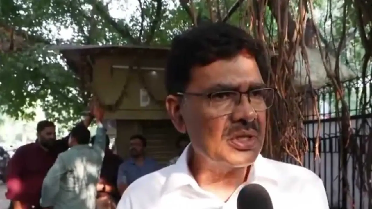 BRS leader Soma Bharath Kumar (Photo/ANI) BRS leader Soma Bharath Kumar (Photo/ANI)