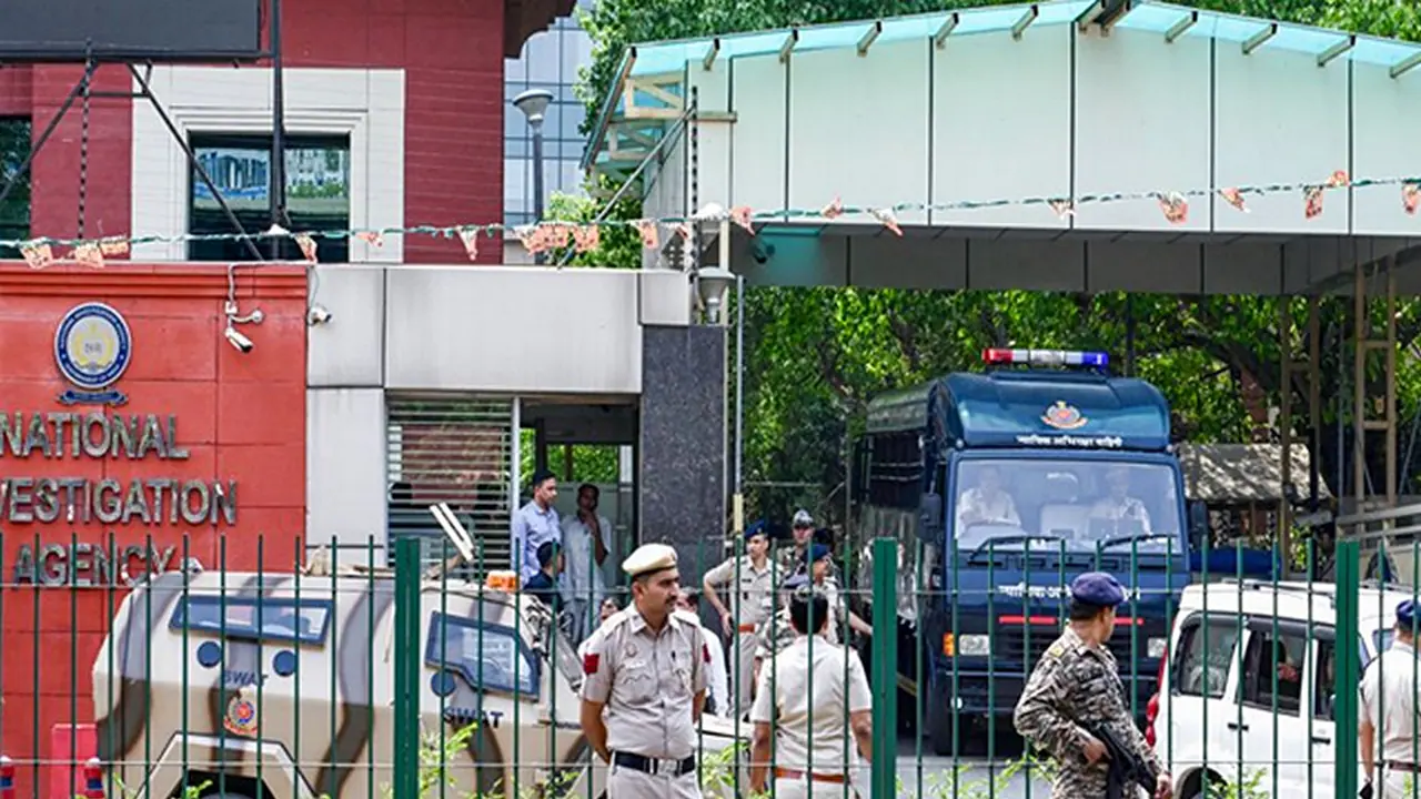 National Investigation Agency (File photo/ANI) National Investigation Agency (File photo/ANI)