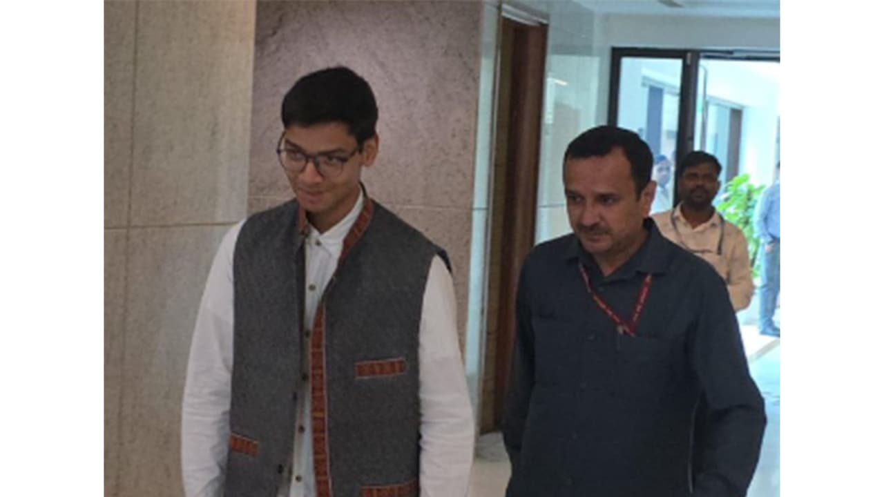 CBSE student Sarthak Sidhant (Photo/ANI) CBSE student Sarthak Sidhant (Photo/ANI)