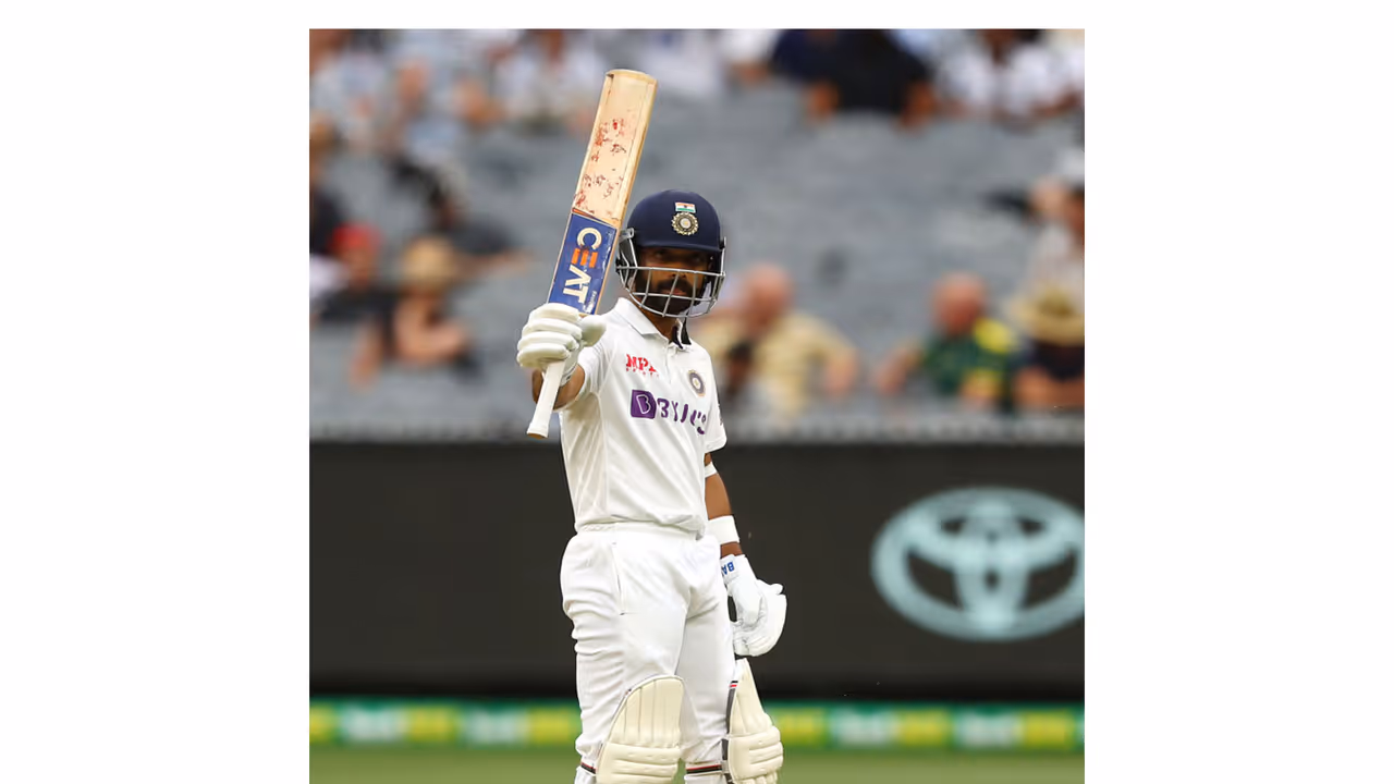 Former Indian cricketer Ajinkya Rahane (File Photo/ANI) Former Indian cricketer Ajinkya Rahane (File Photo/ANI)