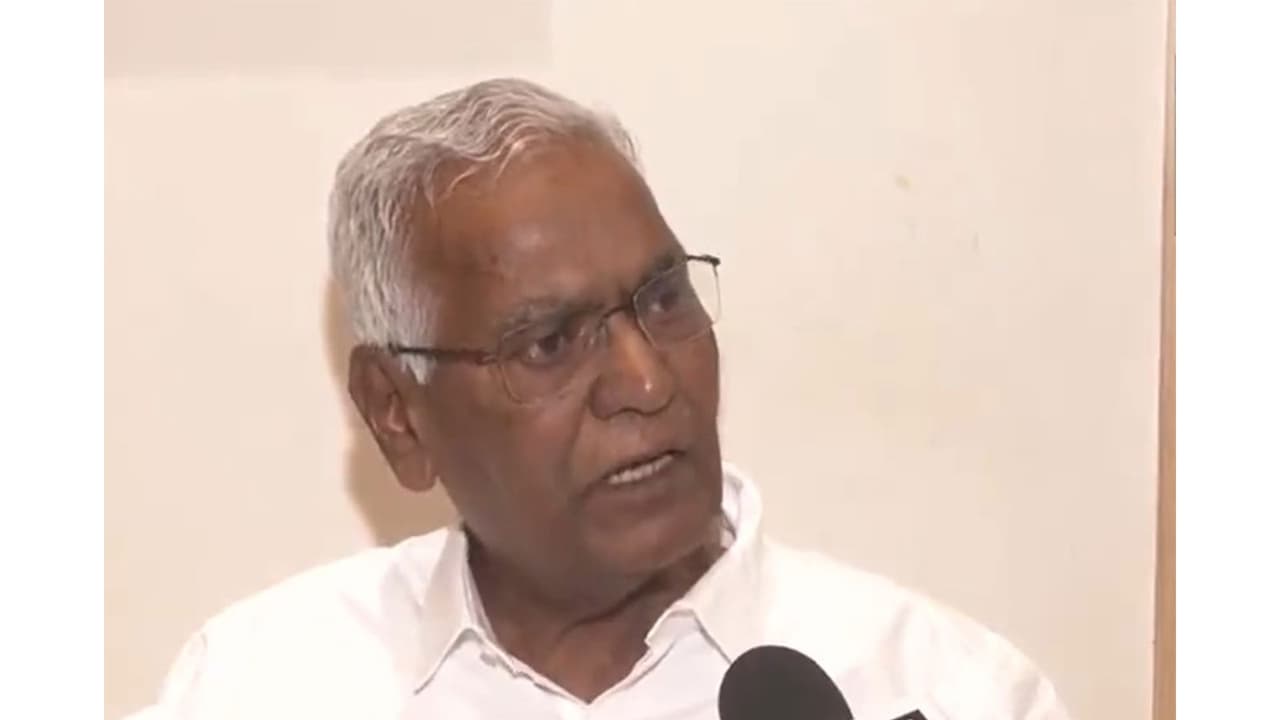 CPI General Secretary D Raja (Photo/ANI) CPI General Secretary D Raja (Photo/ANI)