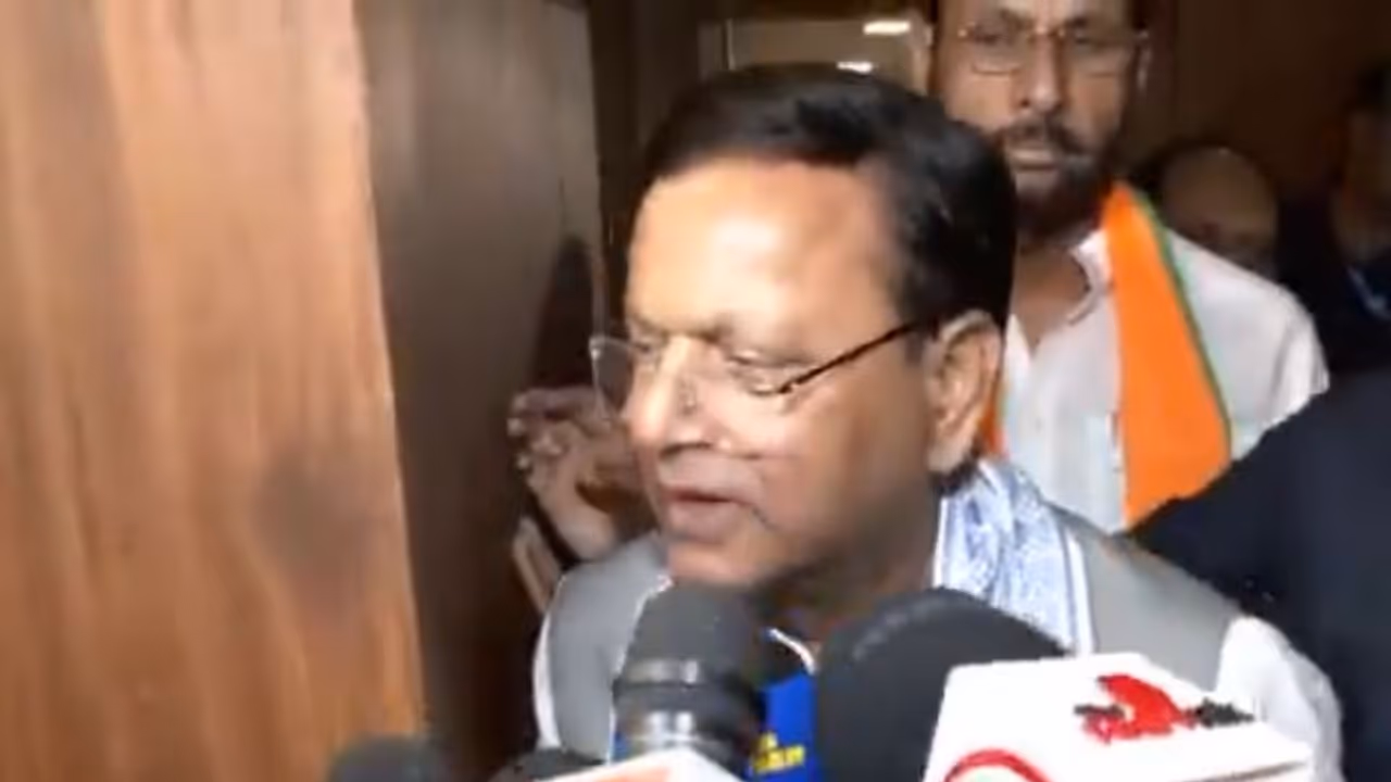 Uttar Pradesh BJP president Pankaj Chaudhary (Photo/ANI) Uttar Pradesh BJP president Pankaj Chaudhary (Photo/ANI)