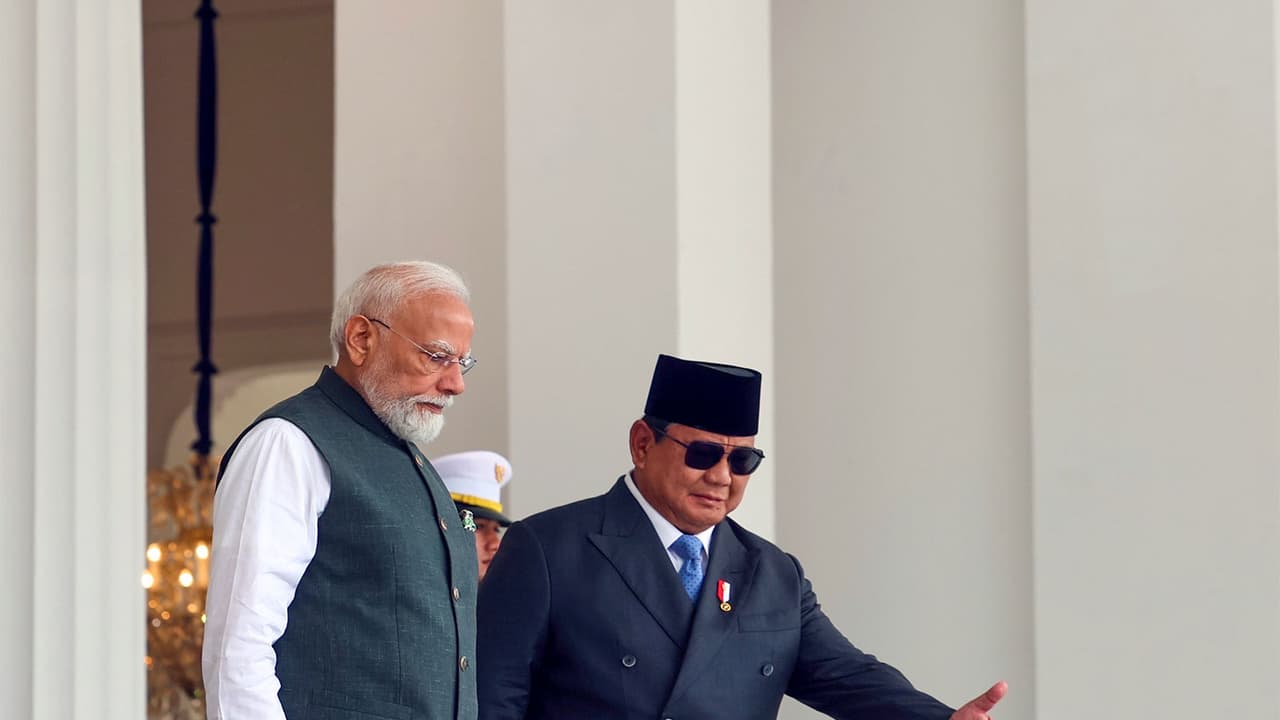 PM Narendra Modi with Indonesian President Prabowo Subianto in Jakarata on July 7, 2026 (Photo/ANI) PM Narendra Modi with Indonesian President Prabowo Subianto in Jakarata on July 7, 2026 (Photo/ANI)