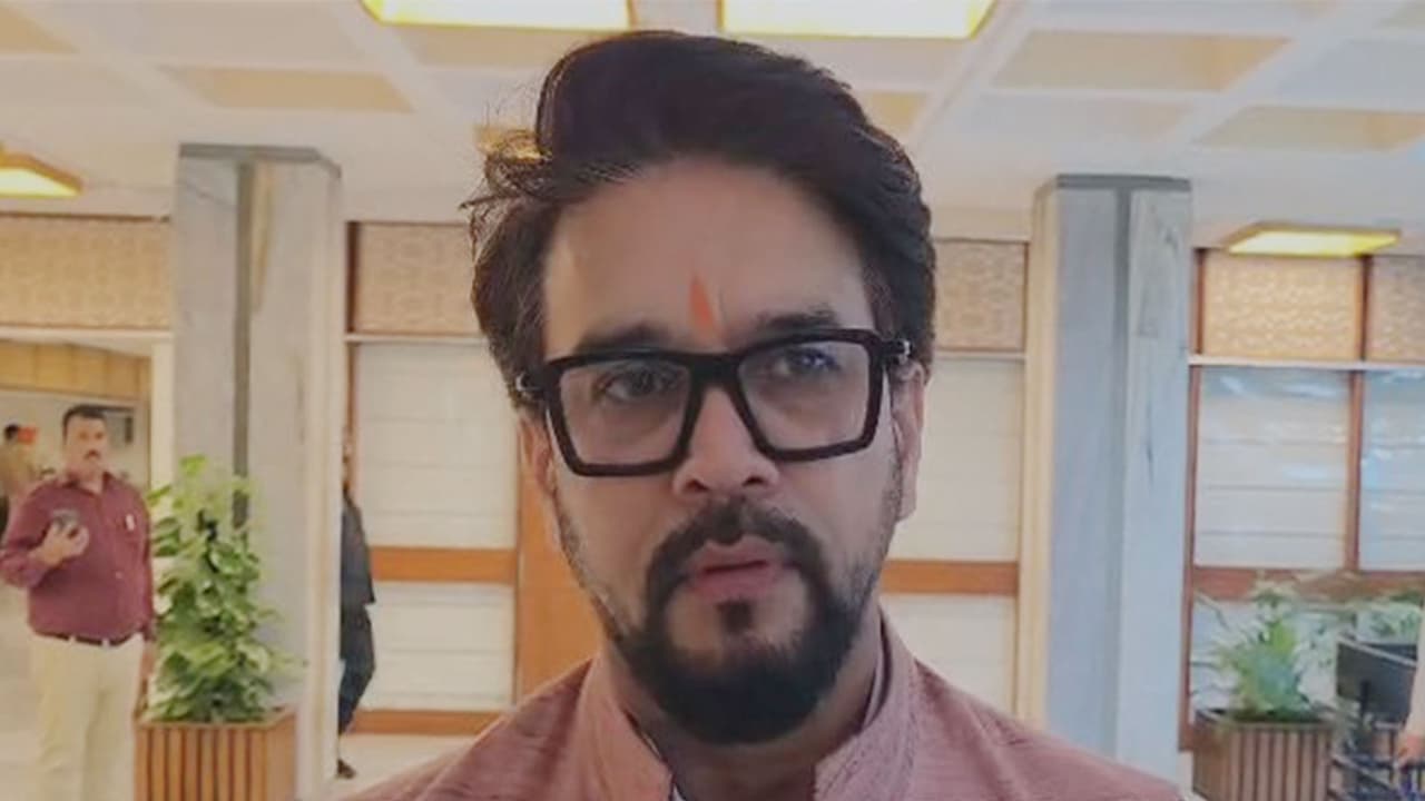 BJP MP Anurag Thakur (Photo/ANI) BJP MP Anurag Thakur (Photo/ANI)