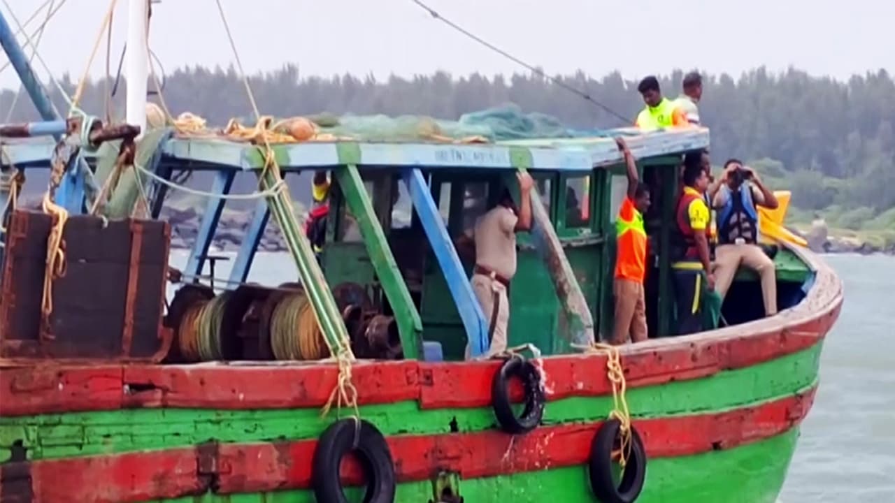 Operation Kavach (Photo/ANI) Operation Kavach (Photo/ANI)