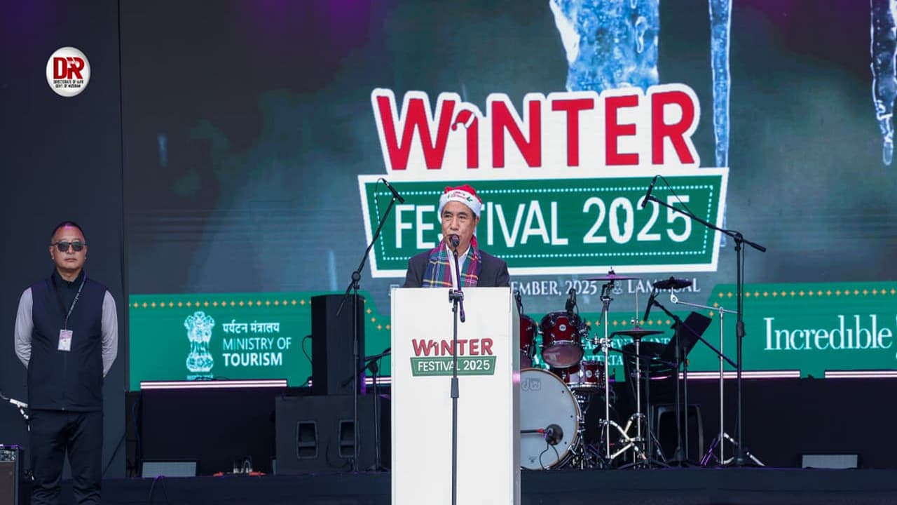 CM Lalduhoma (Photo/ ANI) CM Lalduhoma (Photo/ ANI)