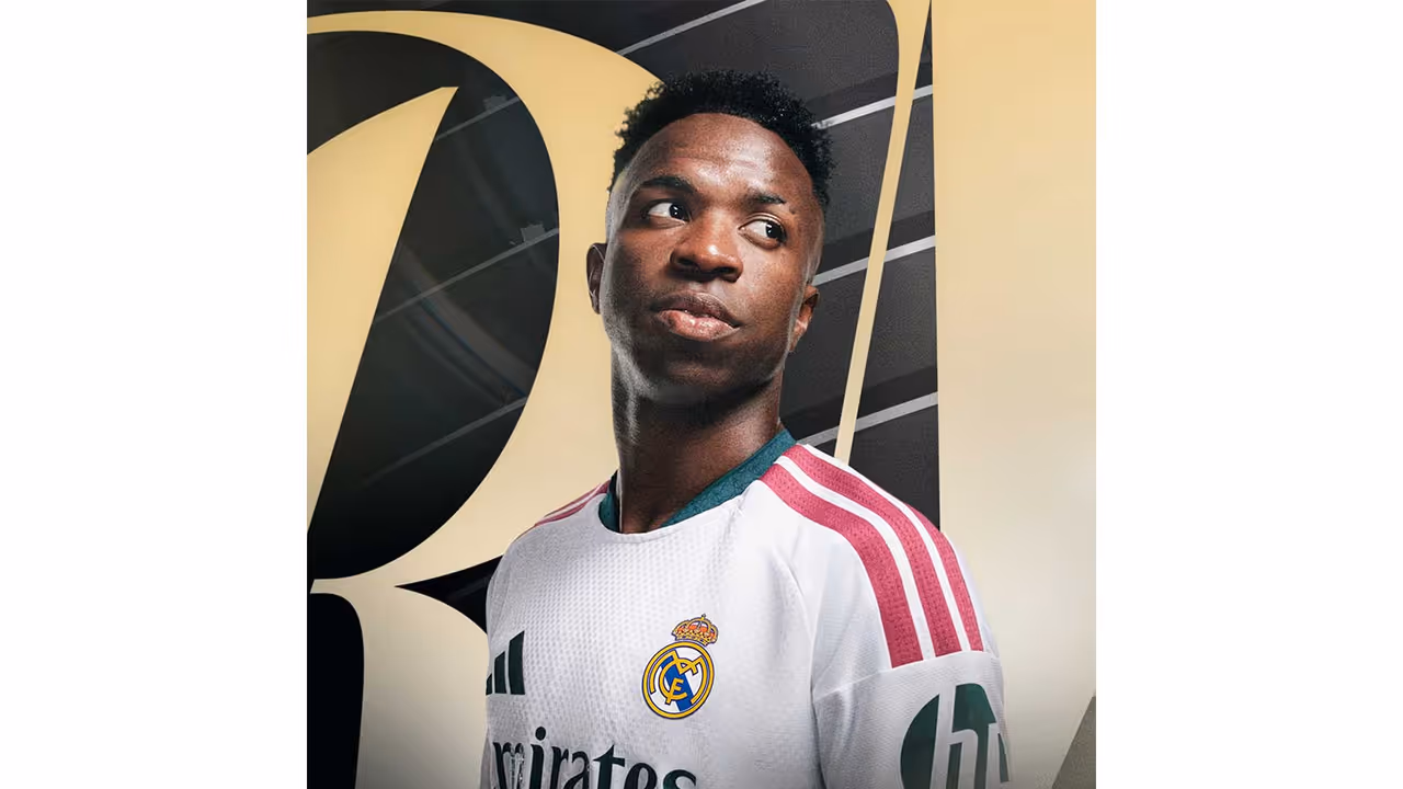 Vinicius Jr. (Photo: @realmadrid X) Vinicius Jr. (Photo: @realmadrid X)