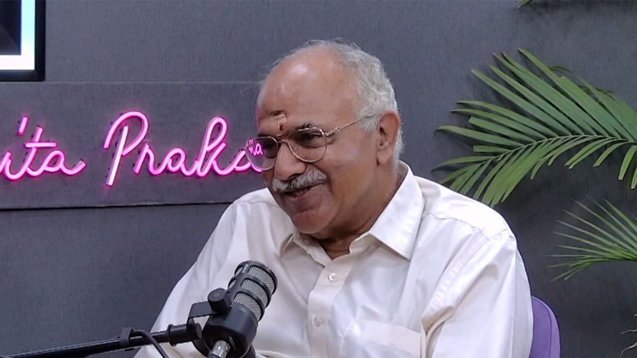 Former Under Secretary in the Union Ministry of Home Affairs R V S Mani. (Photo/ANI) Former Under Secretary in the Union Ministry of Home Affairs R V S Mani. (Photo/ANI)