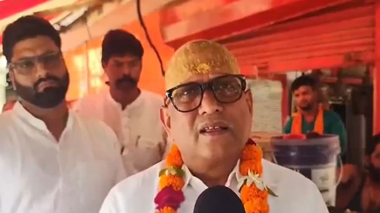 Congress leader and former Uttar Pradesh Congress president Ajay Rai (Photo/ ANI) Congress leader and former Uttar Pradesh Congress president Ajay Rai (Photo/ ANI)