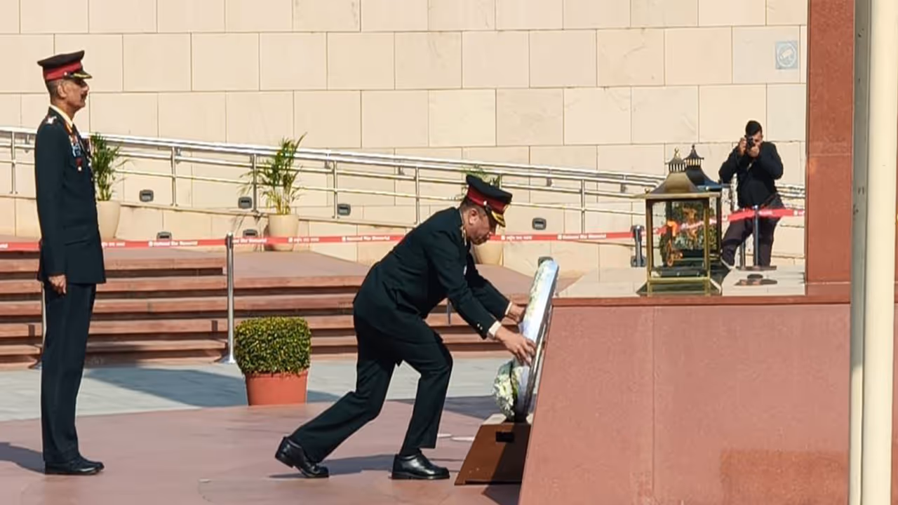 Remount and Veterinary Corps (RVC) celebrating 247th Corps Day, New Delhi (Photo: Indian Army) Remount and Veterinary Corps (RVC) celebrating 247th Corps Day, New Delhi (Photo: Indian Army)