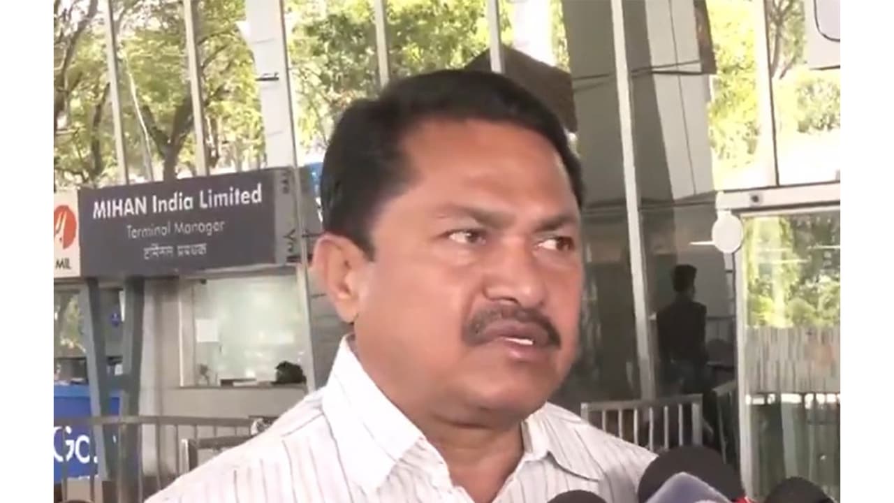 Congress leader Nana Patole (Photo/ANI) Congress leader Nana Patole (Photo/ANI)