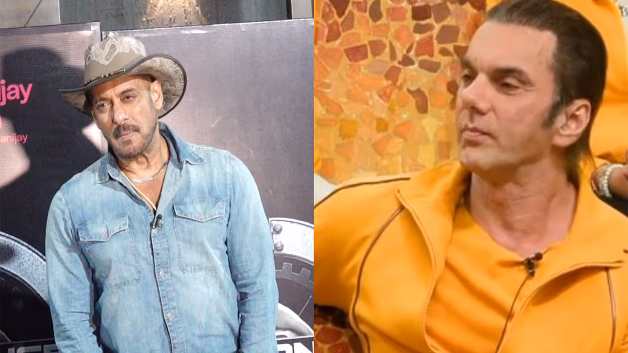 Salman Khan reunites with Sohail Khan (Photo/ANI/Instagram@primevideoin) Salman Khan reunites with Sohail Khan (Photo/ANI/Instagram@primevideoin)