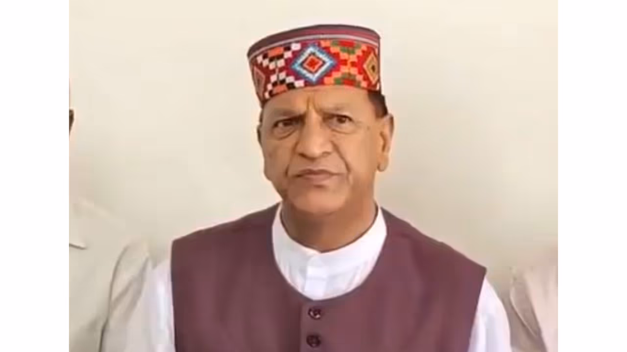 Himachal BJP president Rajeev Bindal (File Photo/ANI) Himachal BJP president Rajeev Bindal (File Photo/ANI)