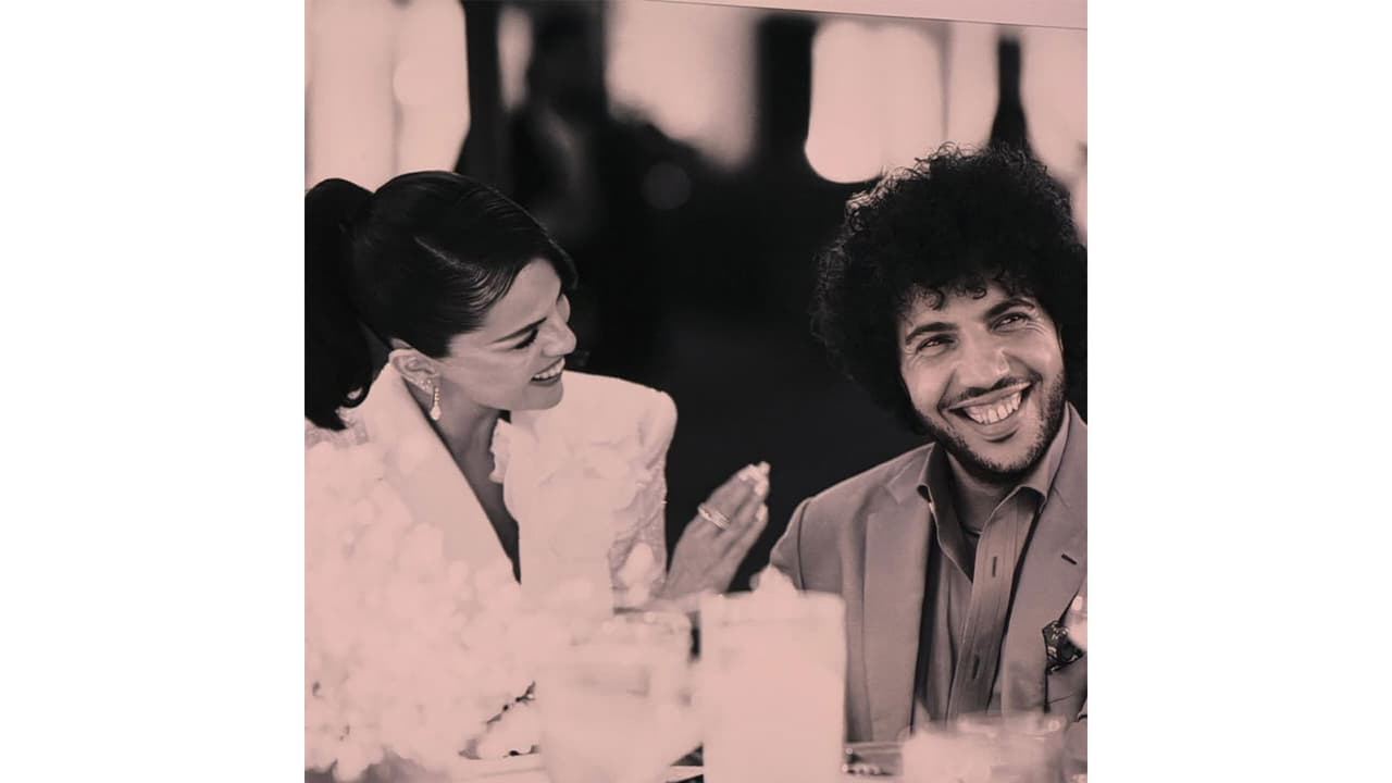 Selena Gomez with husband (Photo/instagram/@selenagomez) Selena Gomez with husband (Photo/instagram/@selenagomez)