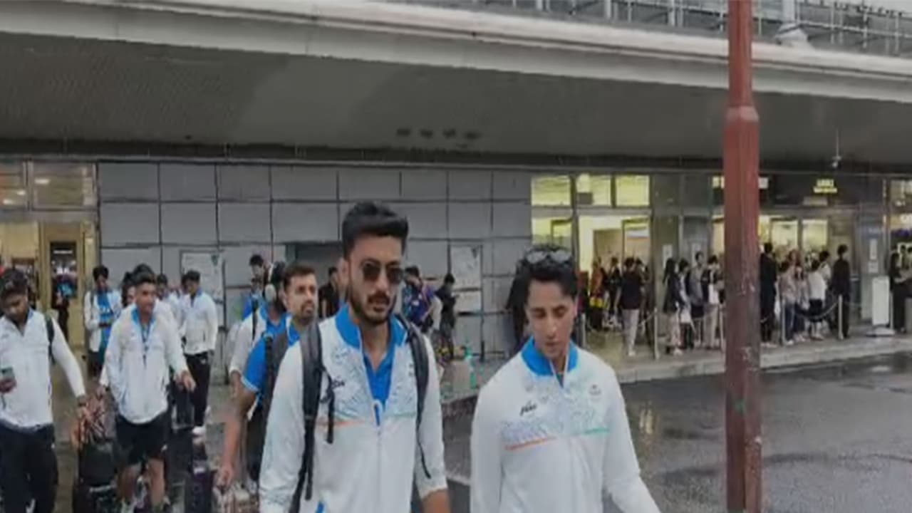 India men's cricket team in Nagoya. (Photo: ANI) India men's cricket team in Nagoya. (Photo: ANI)