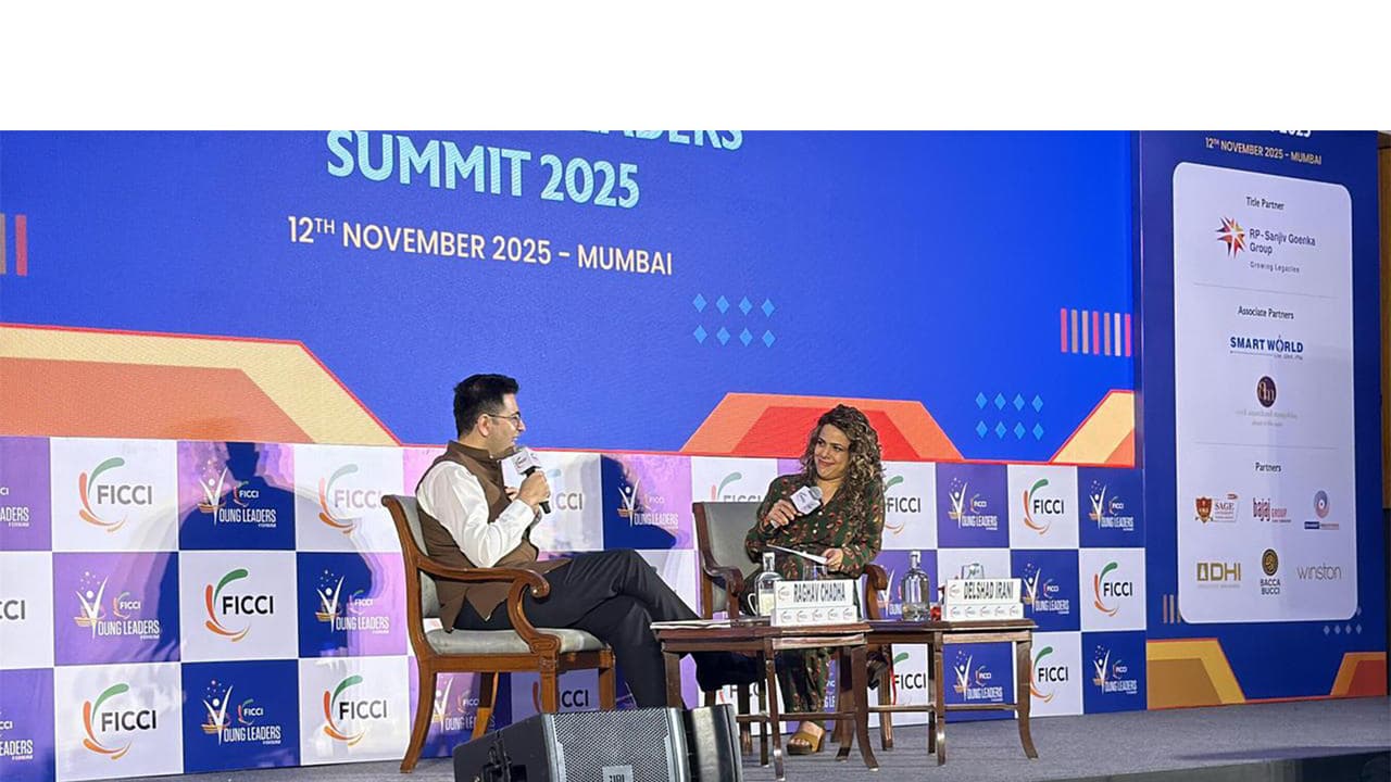 Raghav Chadha (Photo/FICCI)