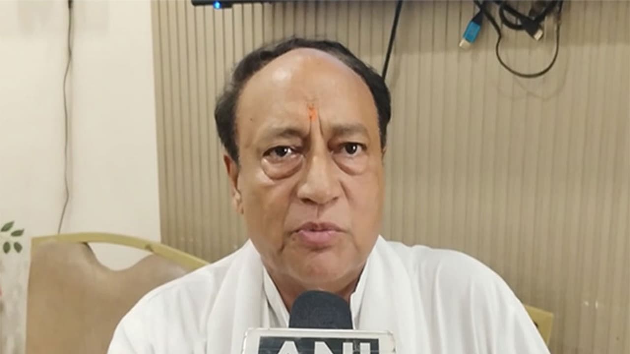 Digvijaya Singh's brother Lakshman Singh (File Photo/ANI)