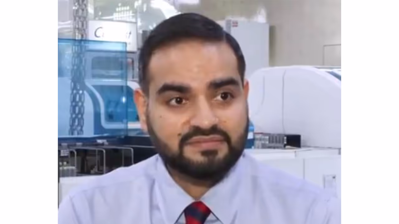 CEO of Dr Dangs Lab, Dr Arjun Dang (File Photo/ANI) CEO of Dr Dangs Lab, Dr Arjun Dang (File Photo/ANI)