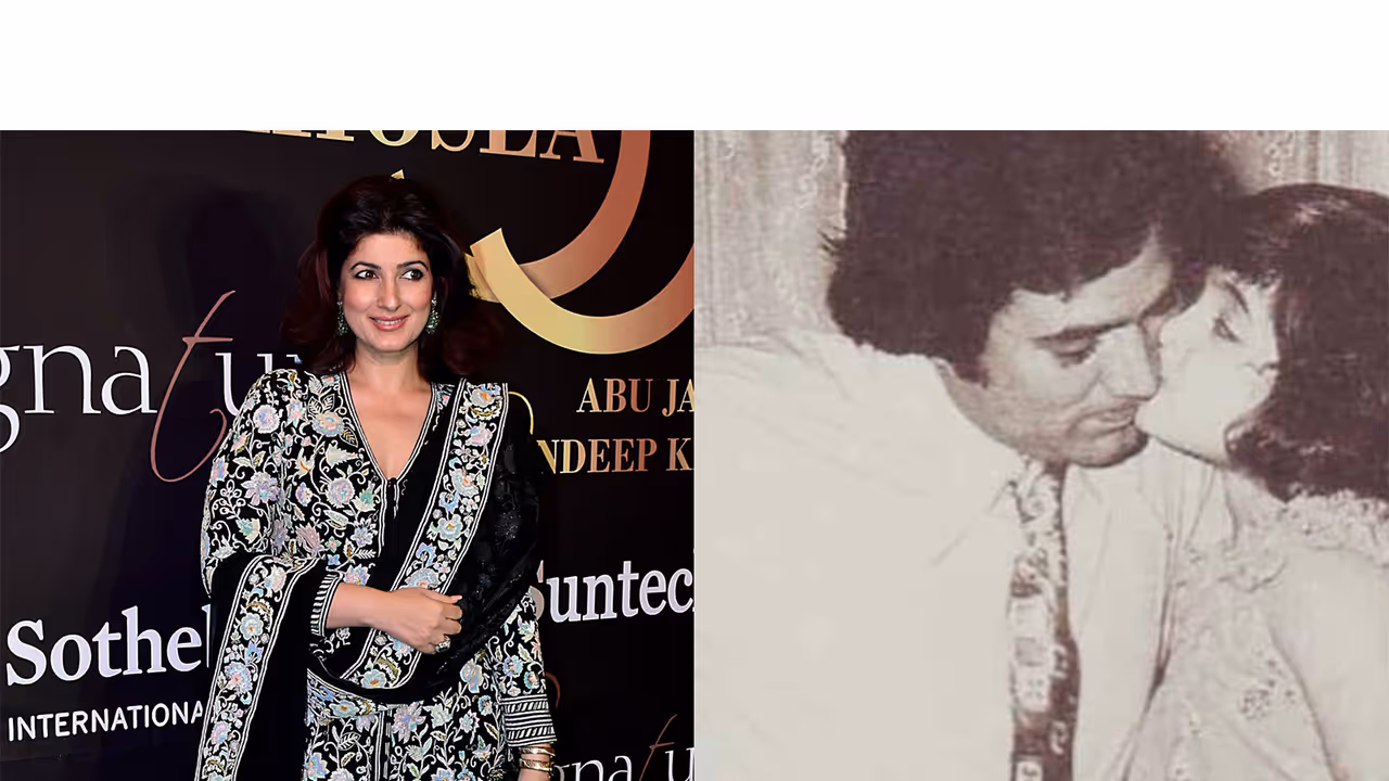 Twinkle Khanna remembers dad Rajesh Khanna (Photo/ANI/Instagram@twinklerkhanna) Twinkle Khanna remembers dad Rajesh Khanna (Photo/ANI/Instagram@twinklerkhanna)
