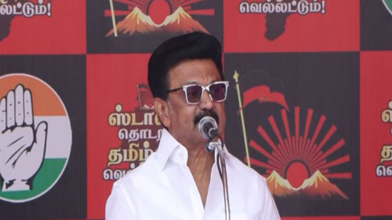 Tamil Nadu CM MK Stalin (Photo/ANI) Tamil Nadu CM MK Stalin (Photo/ANI)