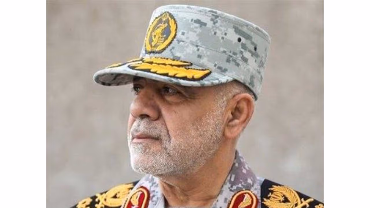 Chief of Staff of the Armed Forces, Major General Ali Abdollahi (Photo/X/@a_abdollahi_ir) Chief of Staff of the Armed Forces, Major General Ali Abdollahi (Photo/X/@a_abdollahi_ir)