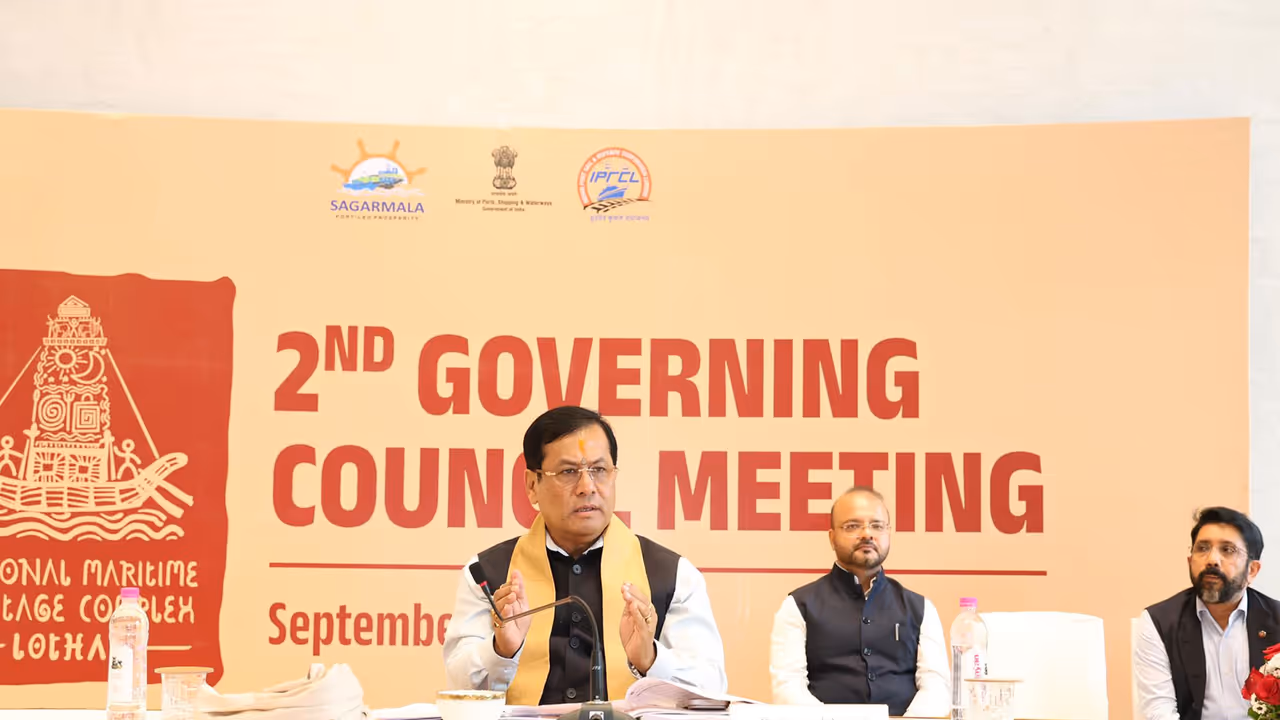 Union Minister of Ports, Shipping & Waterways, Sarbananda Sonowal (File Photo/X/@sarbanandsonwal) Union Minister of Ports, Shipping & Waterways, Sarbananda Sonowal (File Photo/X/@sarbanandsonwal)