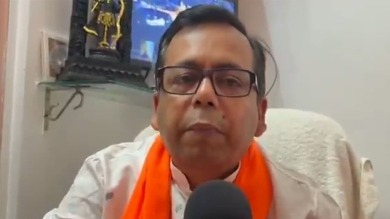 BJP MLA Shankar Sikdar (Photo/ANI) BJP MLA Shankar Sikdar (Photo/ANI)