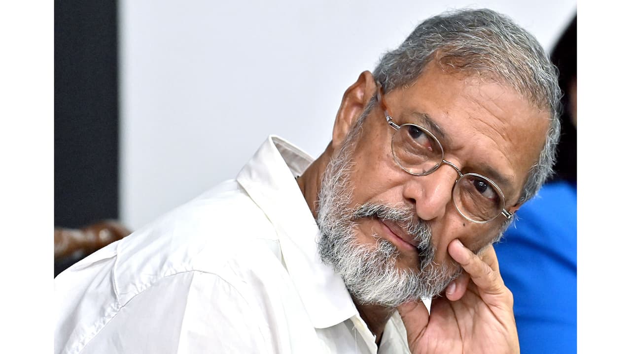 Late actor Nana Patekar (Image source: ANI) Late actor Nana Patekar (Image source: ANI)