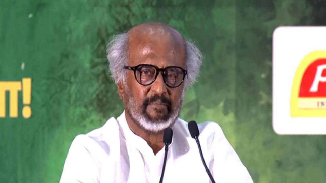 Rajinikanth (Photo/ANI)