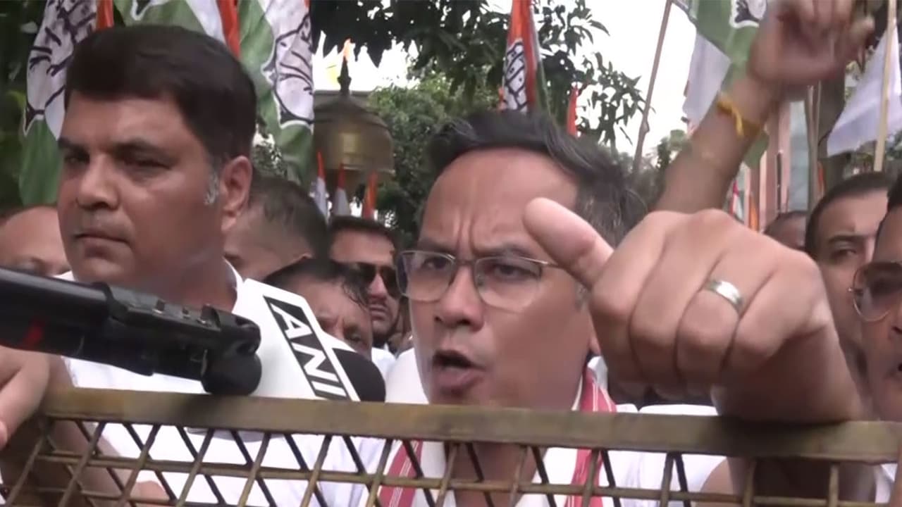 Assam Congress President Gaurav Gogoi (Photo/ANI) Assam Congress President Gaurav Gogoi (Photo/ANI)