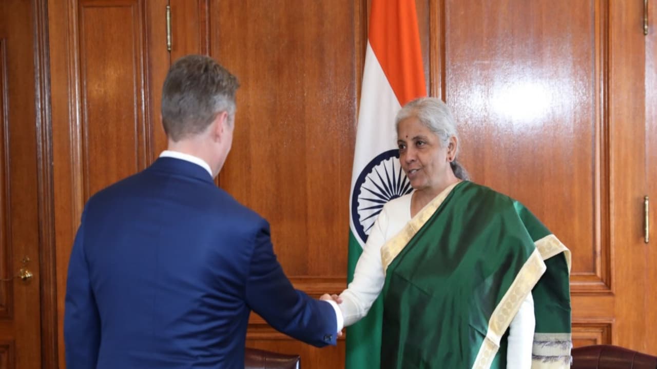 FM Nirmala Sitharaman in Canada (Photo/X _@FinMinIndia) FM Nirmala Sitharaman in Canada (Photo/X _@FinMinIndia)