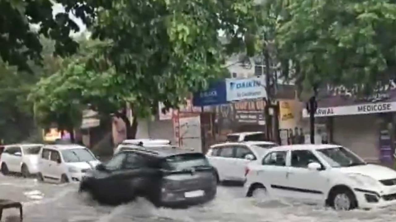 Visual from Ghaziabad (Photo/ANI) Visual from Ghaziabad (Photo/ANI)
