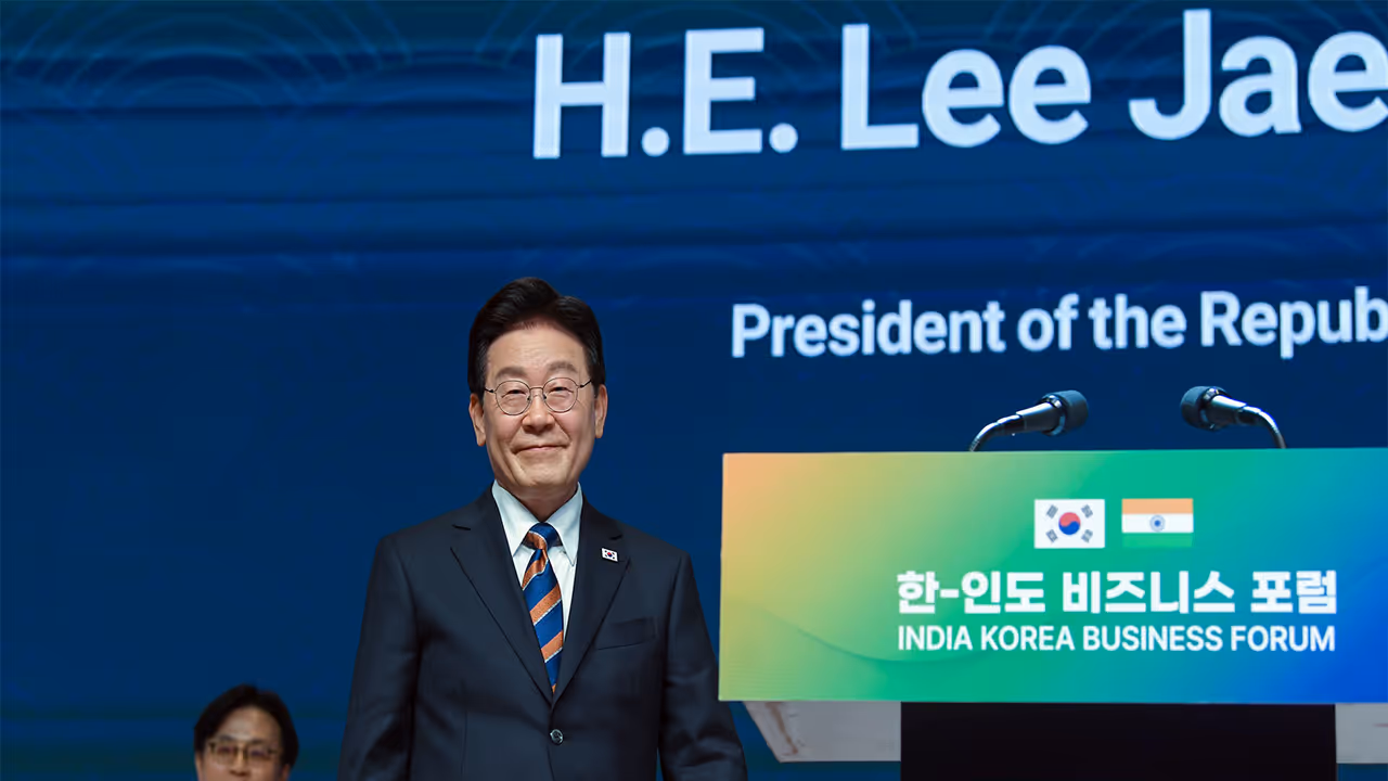South Korean President Lee Jae Myung (File Photo/ANI) South Korean President Lee Jae Myung (File Photo/ANI)