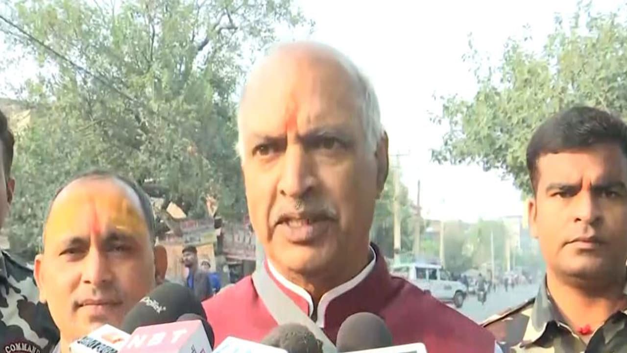 HAM candidate from Tikari assembly constituency Anil Kumar (Photo/ANI)