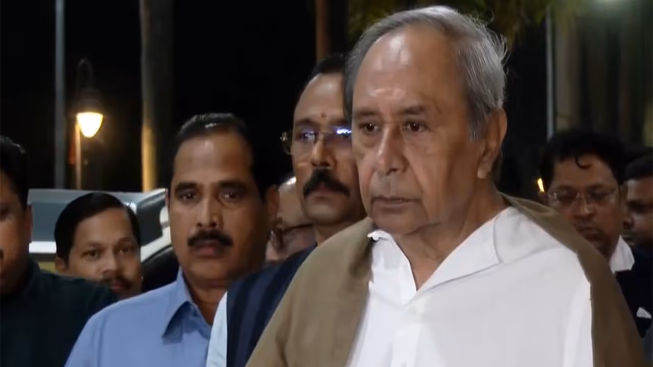 Former Odisha CM Naveen Patnaik (Photo/ANI) Former Odisha CM Naveen Patnaik (Photo/ANI)