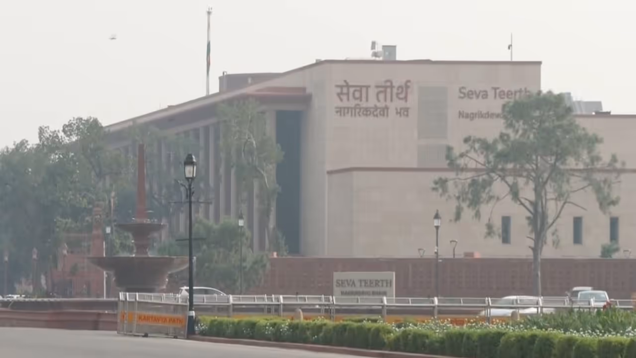 Visuals from Seva Teerth (Photo/ANI) Visuals from Seva Teerth (Photo/ANI)