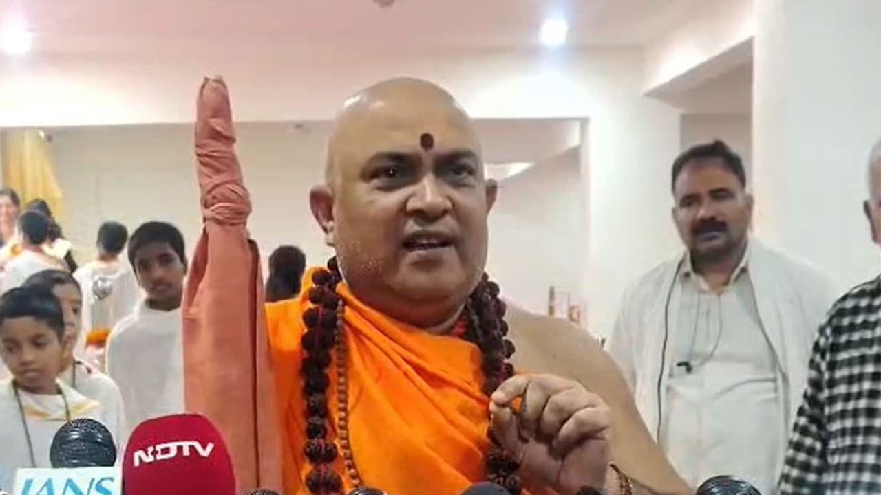 Swami Jitendranand Saraswati (Photo/ANI) Swami Jitendranand Saraswati (Photo/ANI)