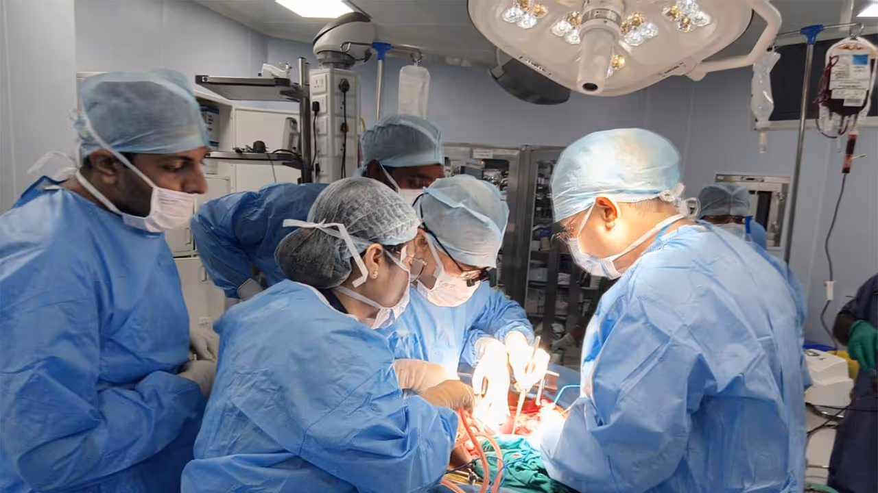 27 year old brain dead mans organs helped save lives of two Army personnel (Photo/ Indian Army ) 27 year old brain dead mans organs helped save lives of two Army personnel (Photo/ Indian Army )