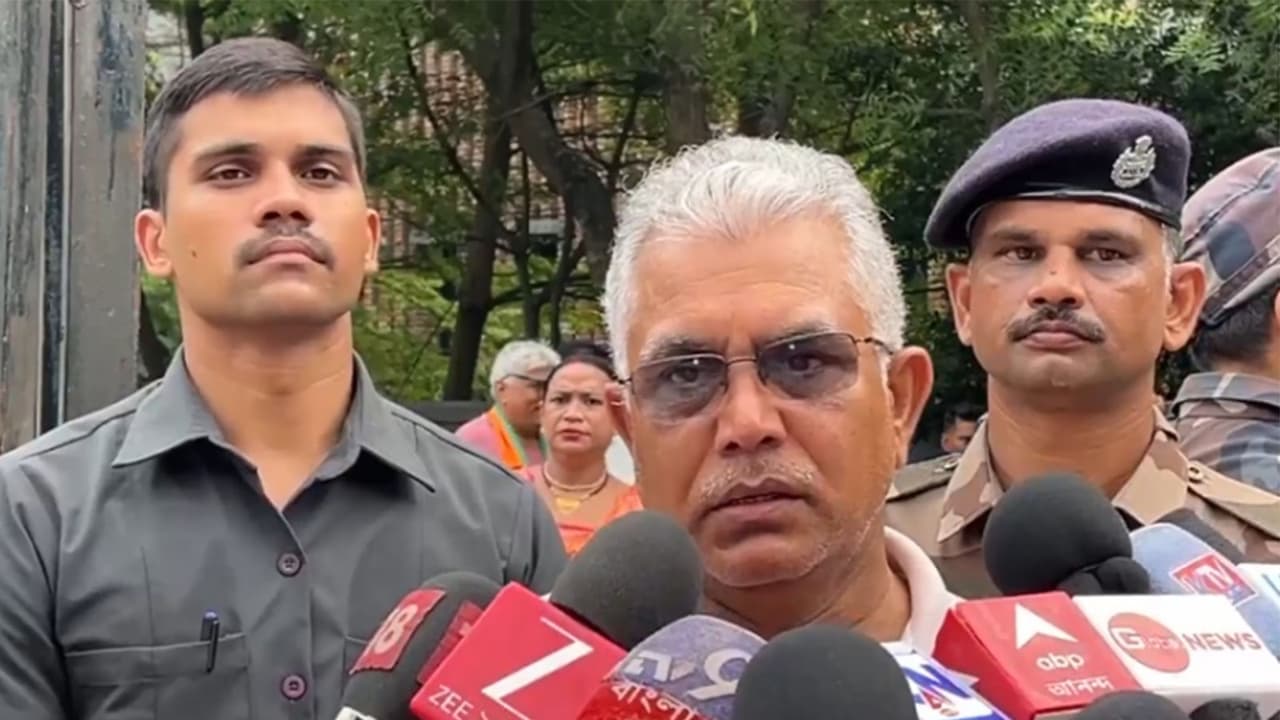 West Bengal Minister Dilip Ghosh (Photo/ANI) West Bengal Minister Dilip Ghosh (Photo/ANI)