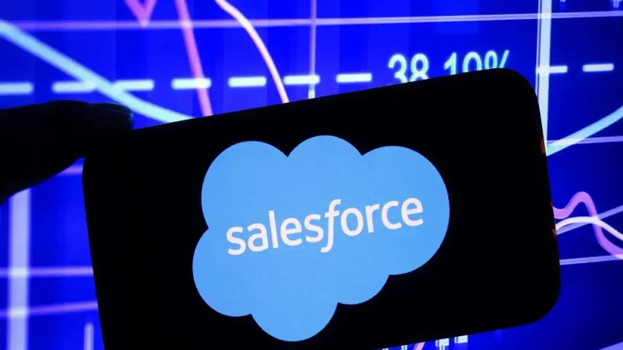 https://stocktwits.com/news articles/markets/equity/salesforce ceo says ai now handles half of the company workload/chmOwdlRR4x