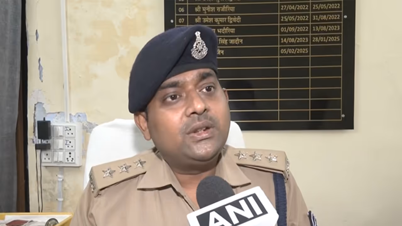 CSP Robin Jain (Photo/ANI) CSP Robin Jain (Photo/ANI)