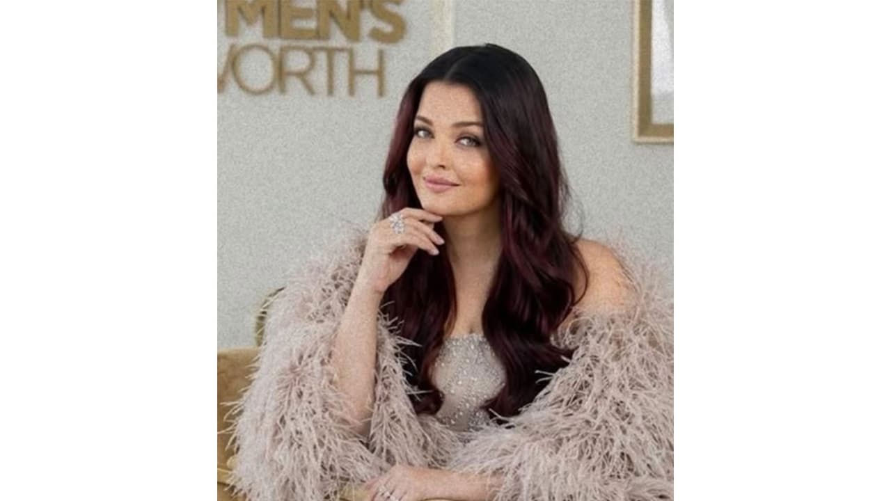 Aishwarya Rai Bachchan (Photo/Instagram/@iyan.amjad) Aishwarya Rai Bachchan (Photo/Instagram/@iyan.amjad)