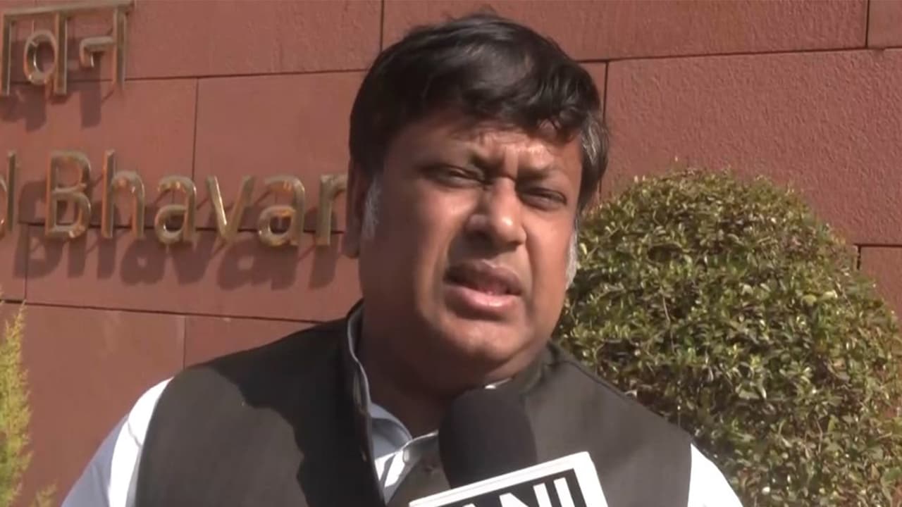 Union Minister Sukanta Majumdar (Photo/ANI) Union Minister Sukanta Majumdar (Photo/ANI)