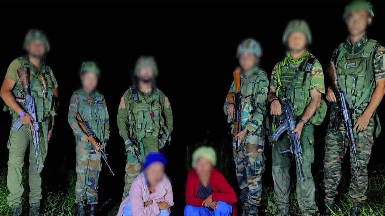 Assam Rifles and Cachar police seize narcotics worth Rs 9.5 crore (Photo/Assam Rifles) Assam Rifles and Cachar police seize narcotics worth Rs 9.5 crore (Photo/Assam Rifles)