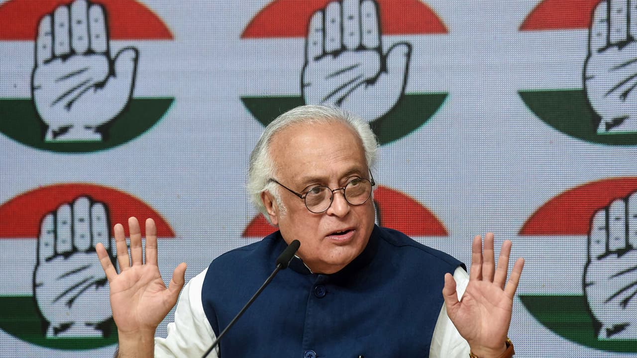 Congress leader Jairam Ramesh (File photo/ANI) Congress leader Jairam Ramesh (File photo/ANI)