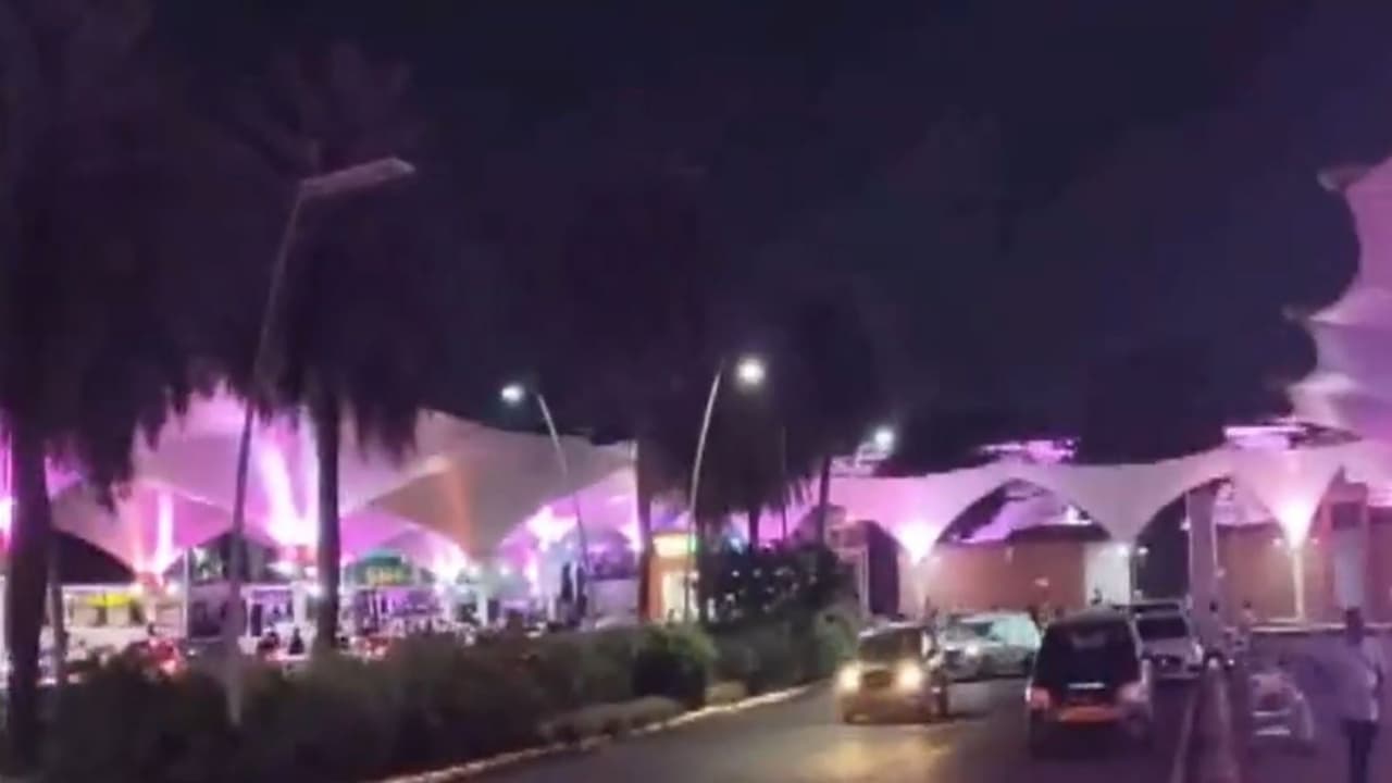 Chhatrapati Shivaji Maharaj International Airport (Photo/ANI) Chhatrapati Shivaji Maharaj International Airport (Photo/ANI)
